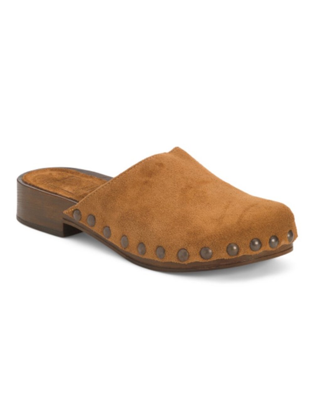 DOLCE VITA Alanis Clogs Suede 3M7269 Made in Italy NEW in box - Picture 3 of 5
